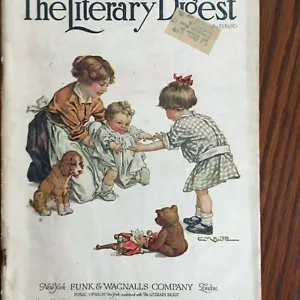 Literary Digest May 21, 1921 - Picture 1 of 3