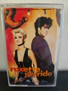 ROXETTE Joyride 1991 CASSETTE TAPE MARIE FREDRIKSSON POP ROCK CLASSIC - Picture 1 of 4