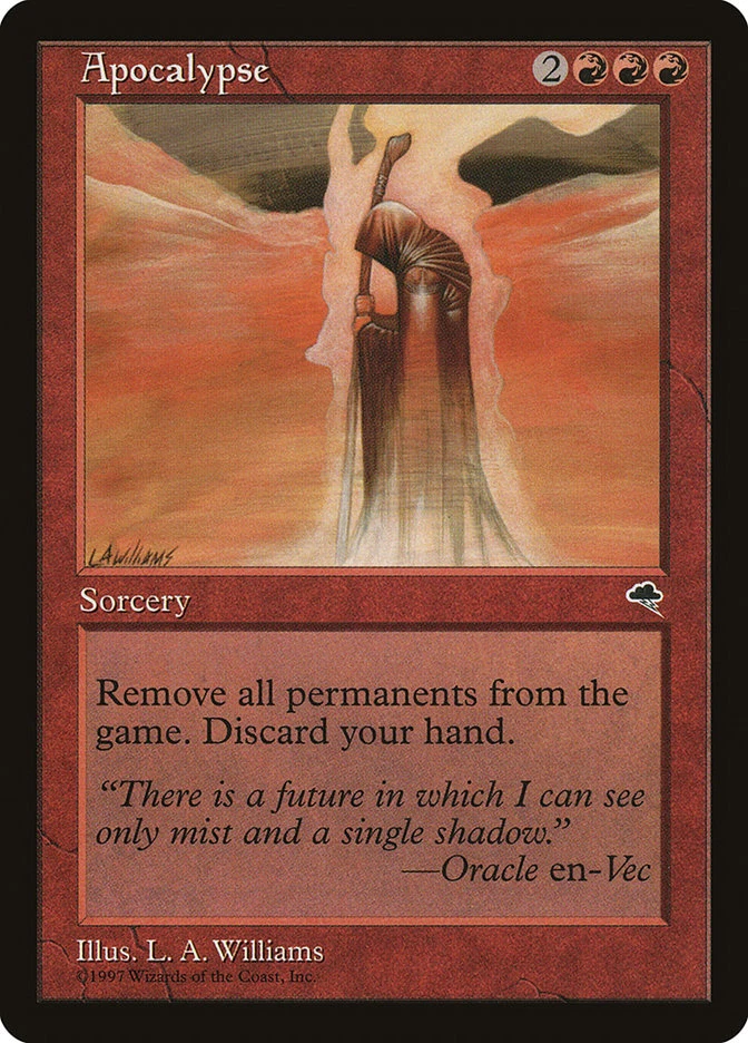 MTG Magic the Gathering Apocalypse (162/350) Tempest LP - Image 1 of 1