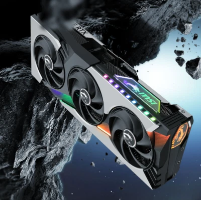 MSI GeForce RTX 5060 Ti 16G VANGUARD SOC GDDR7  DLSS4 Graphics card - Image 1 of 4