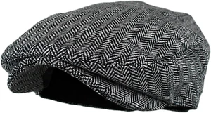 Wonderful Fashion Men's Classic Herringbone Tweed Wool Blend Newsboy Ivy Hat  - Picture 1 of 33