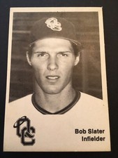 BOB SLATER--1976 TCMA Quad City Angels-- NORTHRIDGE, CA