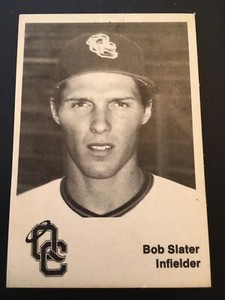 BOB SLATER--1976 TCMA Quad City Angels-- NORTHRIDGE, CA