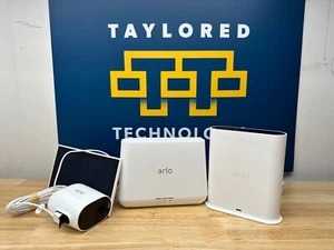 ARLO Starter Bundle -ARLO Ultra 2 VMB5000, Netgear VMB4000, ARLO Essential 1080p - Picture 1 of 13