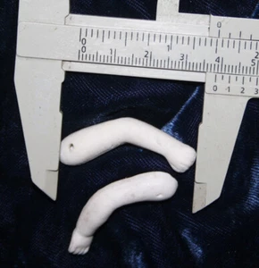 Antique bisque arms for replay Dollhouse Doll SIZE SEE PHOTOS - Picture 1 of 9