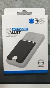 QUAD LOCK MAG ACCESSORY WALLET QMA-WLT 9348943051637 - Picture 1 of 2