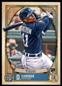 Topps Gypsy Queen #9 2021 Daz Cameron novato - Imagen 1 de 4