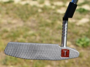 T Square TS-503 Blade Short Plummers Neck 34 Inch "RH" Putter - Picture 1 of 6