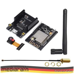 Cámara WiFi ESP32-CAM OV2640 USB Tasmota 15 opt. Antena ESP32-CAM-MB y 3dbi - Imagen 1 de 15