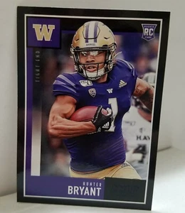 2020 Score Hunter Bryant Black Parallel #406 RC Washington / Detroit Lions - Picture 1 of 2