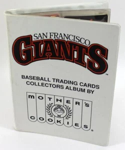 Complete Set 1990 Mother's Cookies SF Giants Baseball Cards & Collector Album - Picture 1 of 9