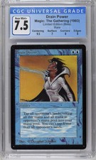 DRAIN POWER Beta CGC 7.5 Graded MTG [Card Kingdom]