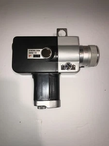 FOR PARTS Vintage Raynox Synchro Power Zoom Super - 8 Cine Camera UNTESTED - Picture 1 of 10