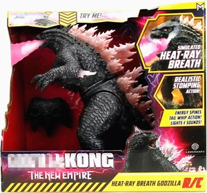 GODZILLA x KONG: NEW EMPIRE HEAT-RAY BREATH GODZILLA-Remote Control NEW - Picture 1 of 3
