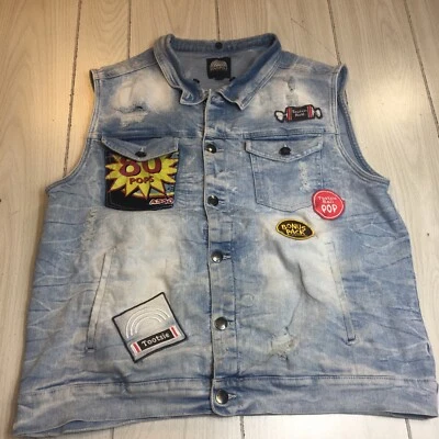 Colete Feminino Vintage Southpole Denim Tootsie Roll Tamanho XL - Imagem 1 de 4