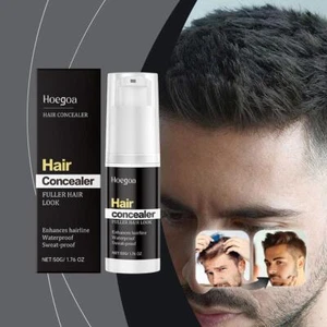 Corrector de cabello Hairfilllup negro 50 g, mejora la línea del cabello - polvo hombres - para mujeres H0P5 - Imagen 1 de 15