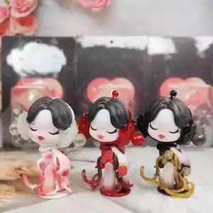 Figurine San Valentino POPMART SKULLPANDA SP serie edizione limitata regalo fantastico - Foto 1 di 28