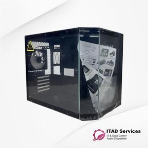 SAMA Neview 2771M Black MATX ITX 3 ARGB Fans Gaming PC Case - Afbeelding 1 van 2