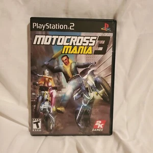 Motocross Mania 3 PS2 Playstation 2 - Komplett CIB Getestet - Bild 1 von 3