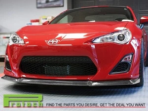 2013-2016 Scion FRS FR-S GT86 2Dr CS Style Carbon Fiber Front Bumper Lip - Foto 1 di 2