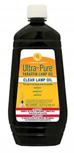 Lamplight Ultra-Pure Lamp Oil, Clear, 32 Ounces  Assorted Sizes , Colors