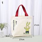 Cute Canvas Bag Reusable Women Shopping Bag Simple Tote Bags