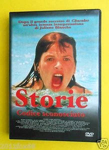 dvd film storie codice sconosciuto code inconnu code unknown juliette binoche gq - Picture 1 of 1