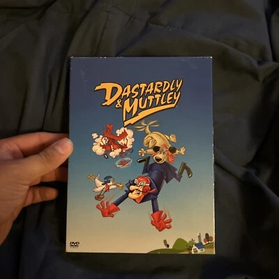 Dastardly and Muttley in Their Flying Machines Complete DVD Hanna Barbara Series - Image 1 of 4
