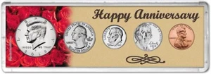  Happy Anniversary Coin Gift Set, 2018 - Picture 1 of 2