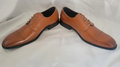 BRUNO MARC NEW YORK Brown Men's 8 US  Dress Shoes Oxford - Image 1 of 4