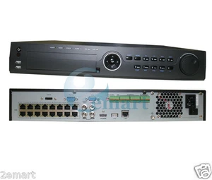 7732NI-SP/16 32 Kanal POE Plug N Play Hi Def NVR Recorder - Bild 1 von 1