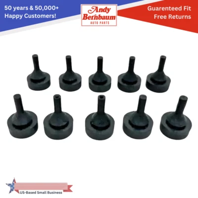 1939 - 1942 年克莱斯勒皇家温莎前橡胶罩面板保险杠 10 件套 — 第 1/4 张图片