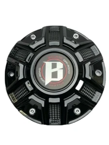 Ballistic Off-Road Gloss Black Wheel Center Cap CAP OR-D8H CAP OR-D - Picture 1 of 4