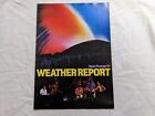 Programme de concert Weather Report Japon Passage 81