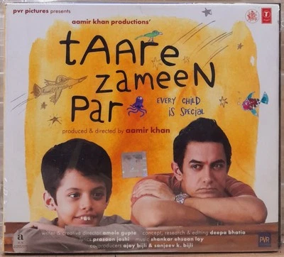 Taare Zameen Par - Bollywood Soundtrack OST Music CD, Aamir Khan, Shankar Mahade - Image 1 of 2