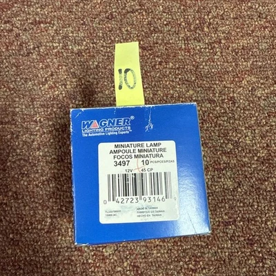 Turn Signal Light Bulb Wagner Lighting 3497 - Image 1 of 2