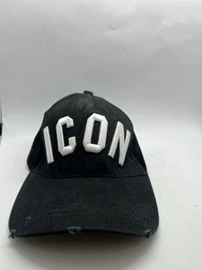DSQUARED2 ICON BASEBALL CAP ONE SIZE SCHWARZ - Bild 1 von 12