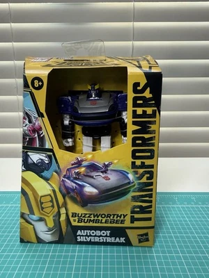 Transformers Legacy Buzzworthy Bumblebee Autobot Silverstreak Bluestreak Foto 1 de 2