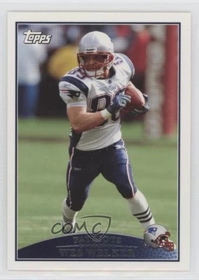 2009 Topps Wes Welker #51 - Image 1 of 2