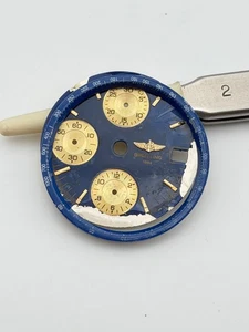 breitling chronomat 7750 28.2mm dial quadrante - Imagen 1 de 4