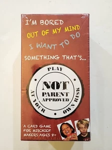 Non Approvato dai Genitori: Un Divertente Gioco di Carte per Bambini, Interpolazioni, Adolescenti, Famiglie e Misch - Foto 1 di 6