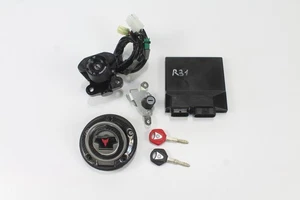 Denso 2SC-8591A-00 MT-09 TRACER Ignition Lock Computer Key 1pc - Picture 1 of 9