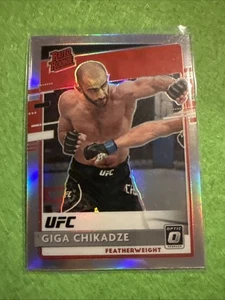 2021 Donruss Optic UFC Chronicles Giga Chikadze Rated Rookie Holo #205 - Picture 1 of 2