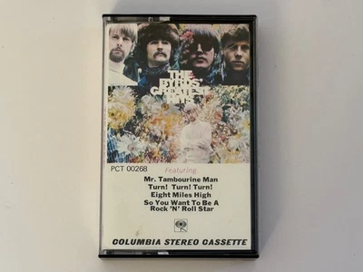 The Byrds' Greatest Hits by The Byrds (кассета, 1976) PCT 00268 - Изображение 1 из 4