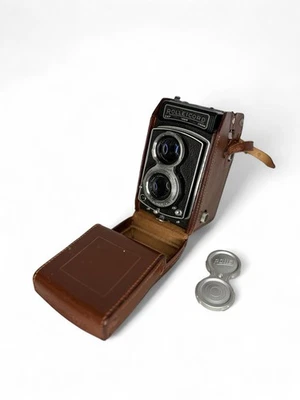 Cámara fotográfica Rolleicord III 6x6 TLR SCHNEIDER XENAR 75 mm f/3,5 doble lente reflejo Foto 1 de 4