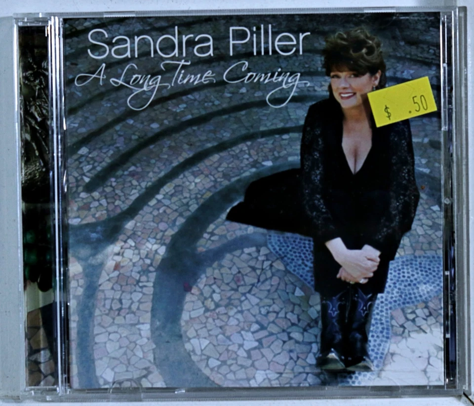 Sandra Piller - Long Time Coming (CD 2006) - Image 1 of 2