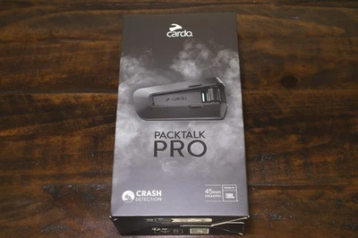 Cardo Packtalk Pro – With Box, Accessories & Docs – Works Great - Image 1 of 4