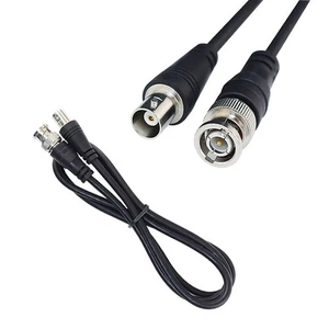 BNC Male to BNC Female Cable Extension Coaxial Line CCTV Audio Video Coax 75ohm - Picture 1 of 17