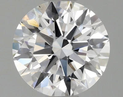 Round Diamond Lab Grown IGI Certified VS2 Clarity E Grade 1.06 Ct - Image 1 of 4