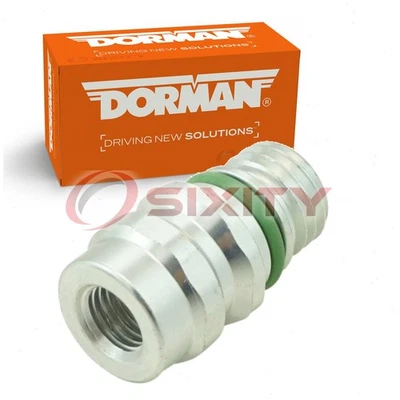 Dorman AC Service Valve for 1995-2007 Chevrolet Monte Carlo Heating Air xb - Image 1 of 4